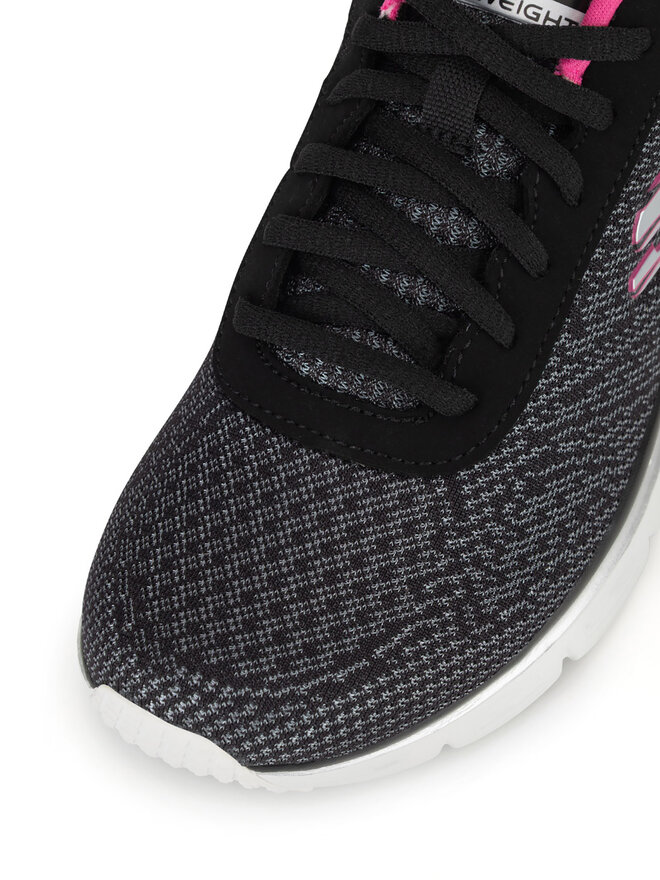 Skechers Superge Skechers FASHION FIT - BOLD BOUNDARIES 12719 BKHP Črna