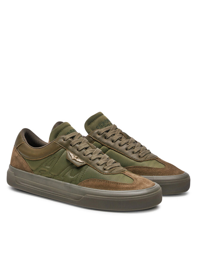 Aeronautica Militare Снікерcи Aeronautica Militare 242SC264UXPL238 Зелений
