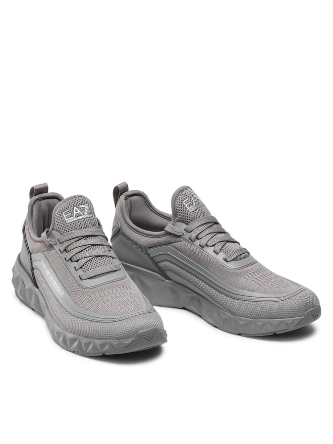 UA1458TCx10 RC4558Px66 TL022x10 計86 Sneakersy EA7 Emporio Armani X8X106 XK262 Q749 Szary