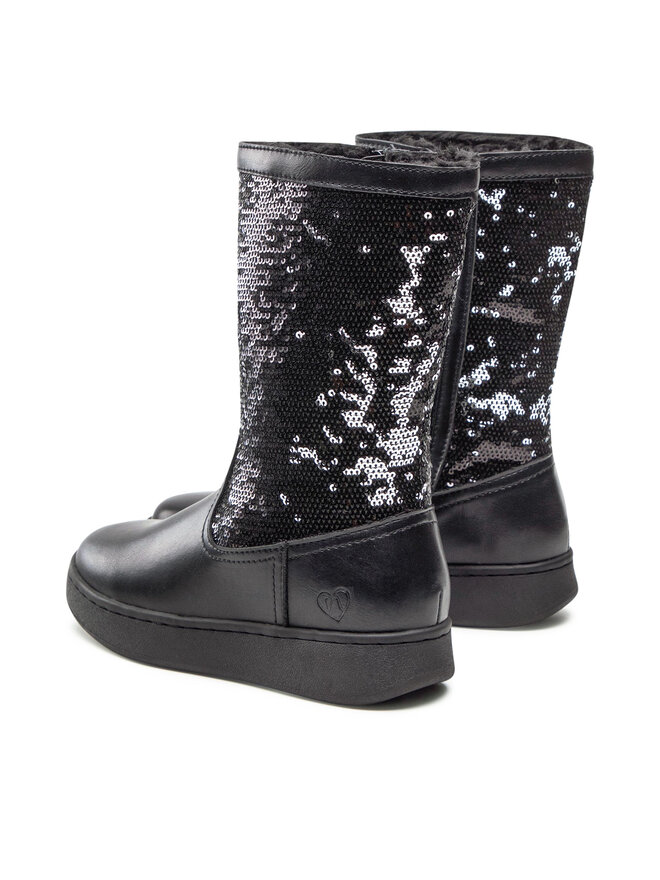 Nelli Blu Botas altas Nelli Blu CS5861-03 Negro