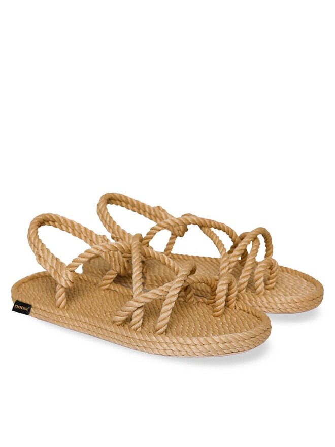 Bohonomad Sandalen Bohonomad Ibiza IBZ.0012.WRS Beige