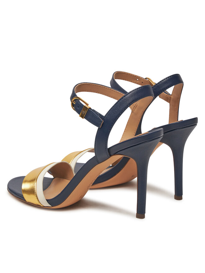 LAUREN RALPH LAUREN Sandały LAUREN RALPH LAUREN 802978212001 Granatowy