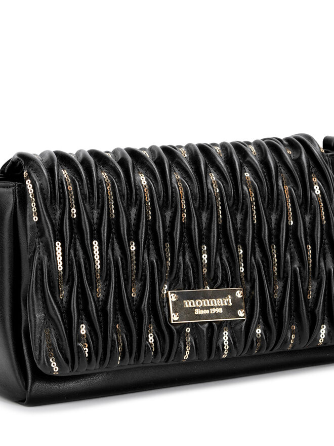 Monnari Τσάντα Monnari TORIMP0-24Z-BAG4320-K020D000 Μαύρο