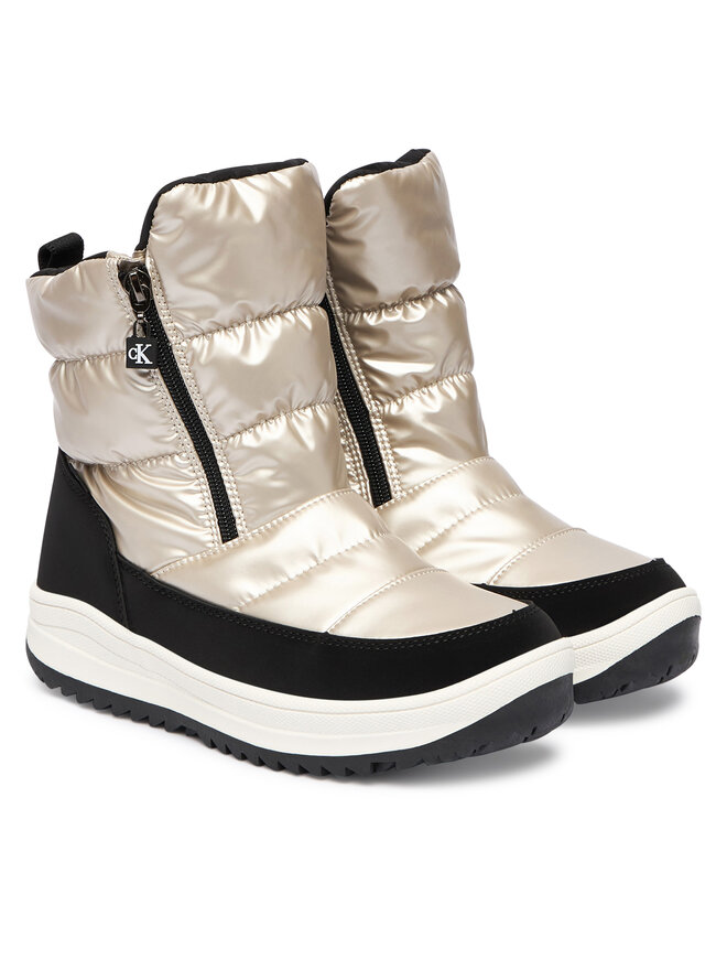 Calvin Klein Cizme de zăpadă Calvin Klein V3A5-83140-1862101 D Auriu