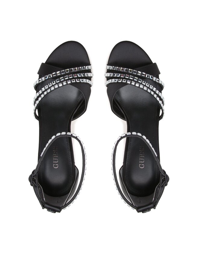 Guess Босоніжки Guess Kadisha FL6KAD SAT07 Чорний