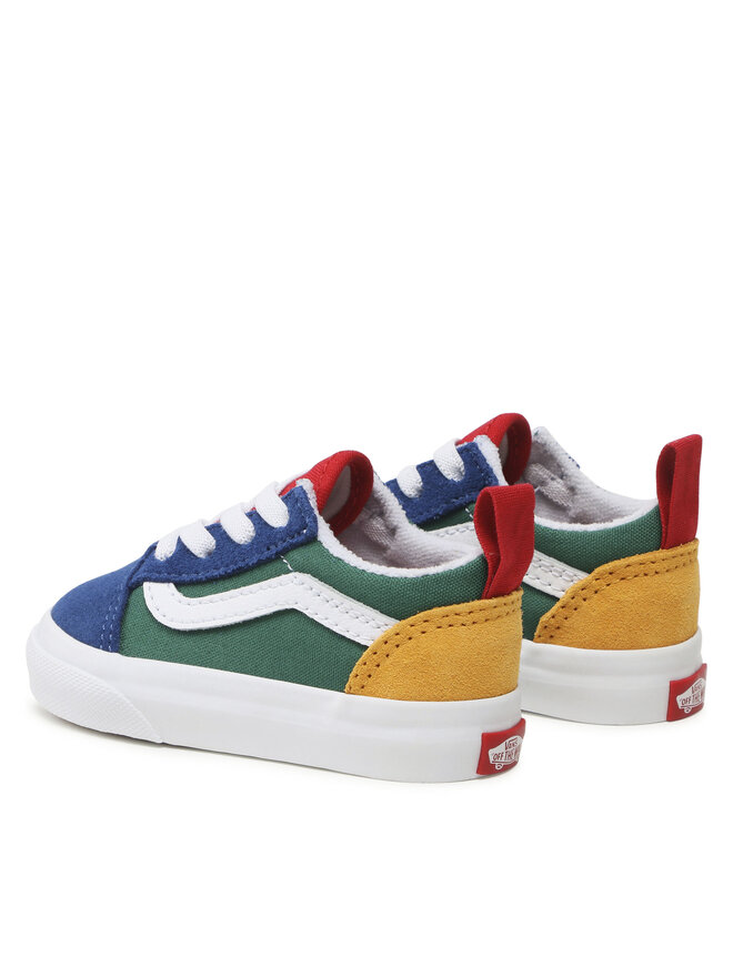 Vans Tenisky Vans Old Skool Elastic Lace VN0A4TZOR1Q1 Barevná