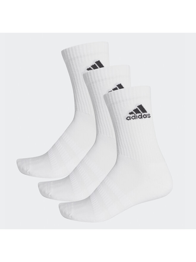 adidas Довгі шкарпетки adidas Cush Crw 3PP DZ9356 Білий