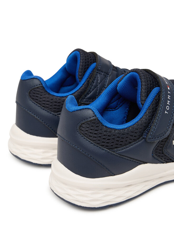 Tommy Hilfiger Sneakers Tommy Hilfiger Low Cut Lace-Up T3X9-34378-1697 S Dunkelblau
