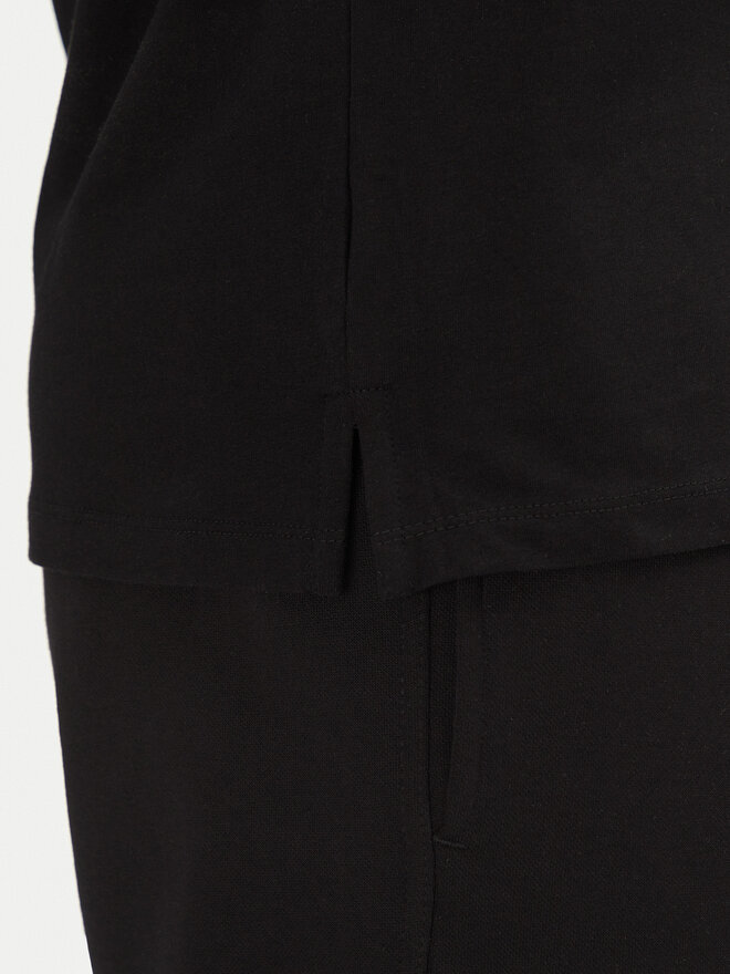 Jack&Jones Jack&Jones Polo Simon 12269299 Μαύρο Regular Fit
