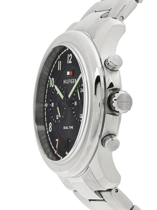 Tommy Hilfiger Ceas Tommy Hilfiger Wesley 1710626 Argintiu