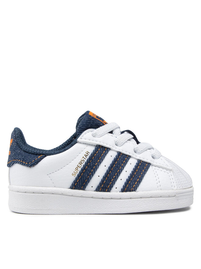 adidas Laisvalaikio batai adidas Superstar El 1 H04031 Balta