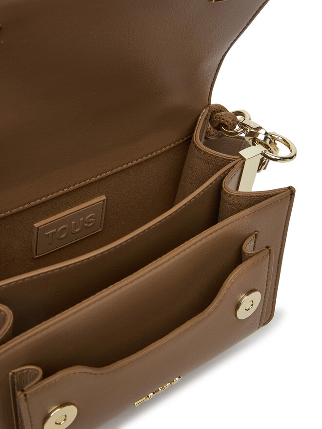 TOUS Сумка TOUS Audree Eyelets 2002202943 Коричневий
