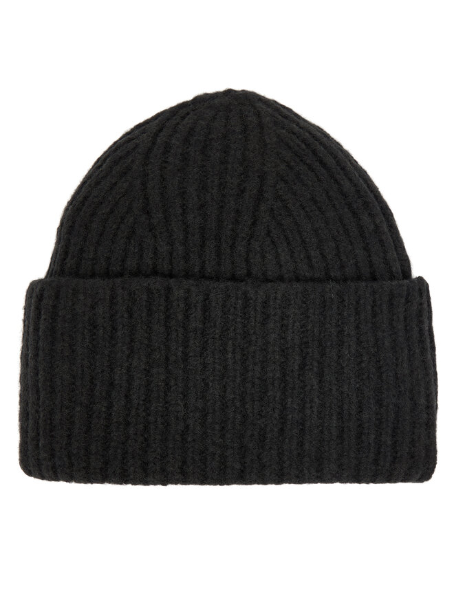 Tommy Jeans Mütze Tommy Jeans Elevated Heritage AW0AW17905 Schwarz