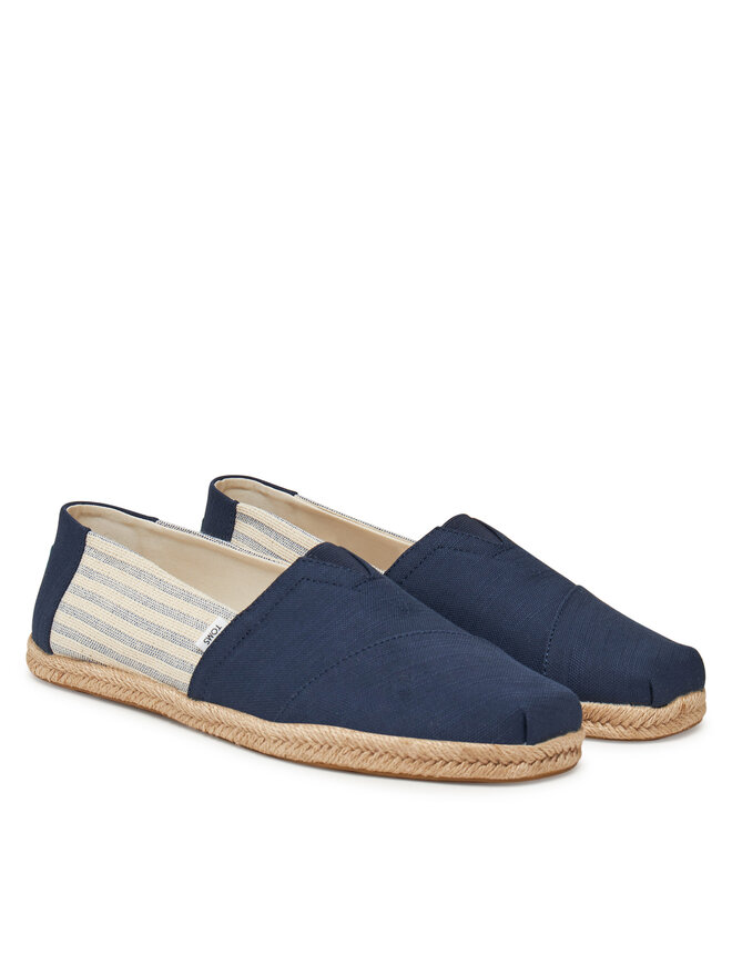 Toms Espadrilles Toms Alpargata Rope 10019897 Sötétkék