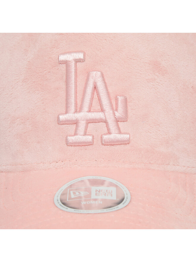 New Era Шапка с козирка New Era Wmns Velour Trucker La Dodgers 60435011 Розов