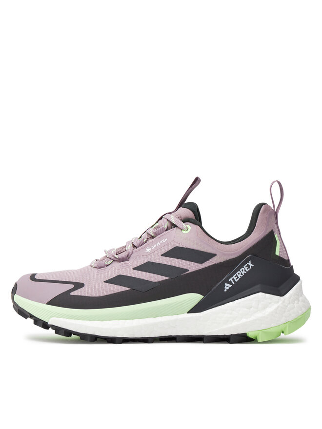 adidas Сникърси adidas Terrex Free Hiker 2.0 Low GORE-TEX Hiking IE5102 Виолетов