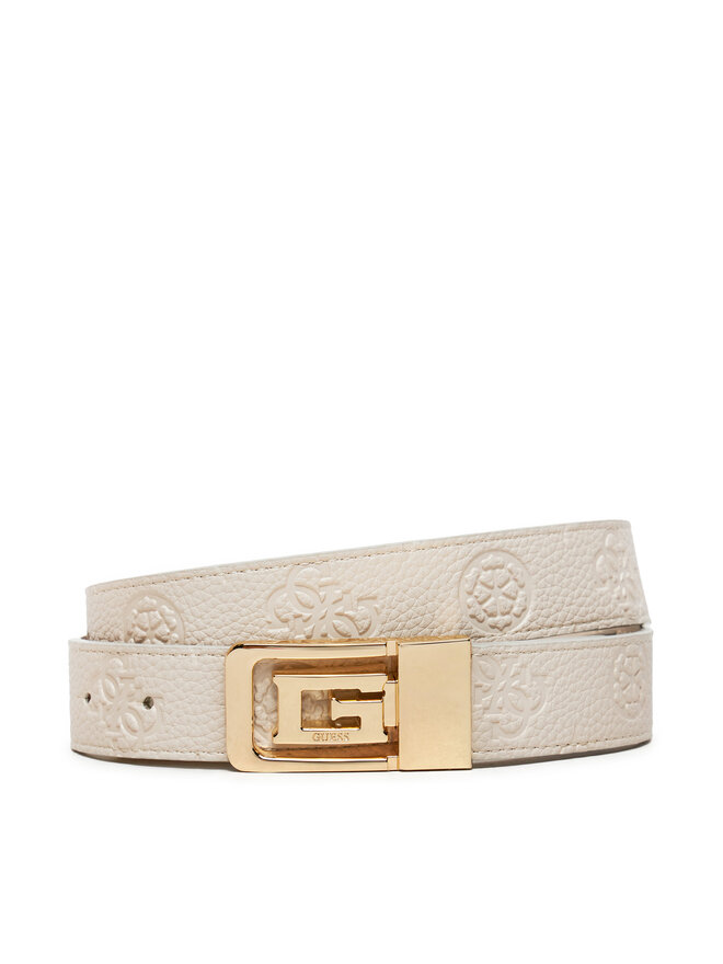 Guess Cinturón para mujer Guess BW9185 P4430 Écru