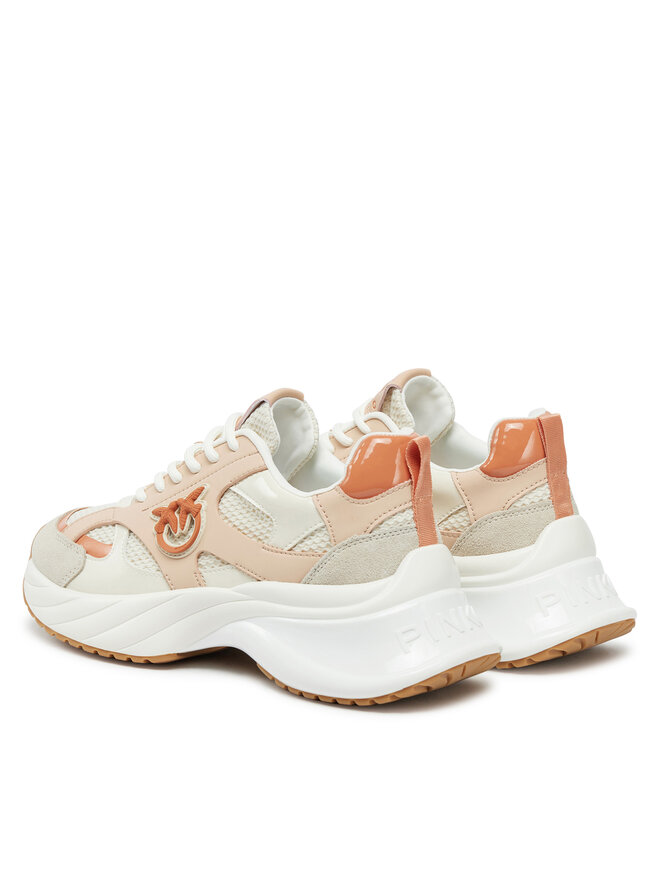 PINKO Sneakers PINKO Ariel 15 SS0067E023 Beige