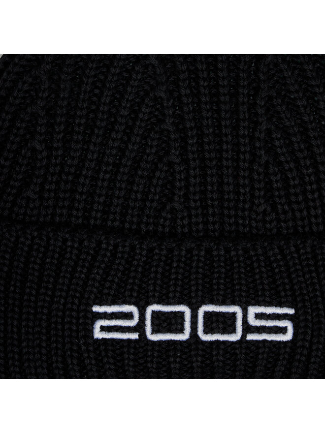 2005 Cepure 2005 Basic Beanie Melns