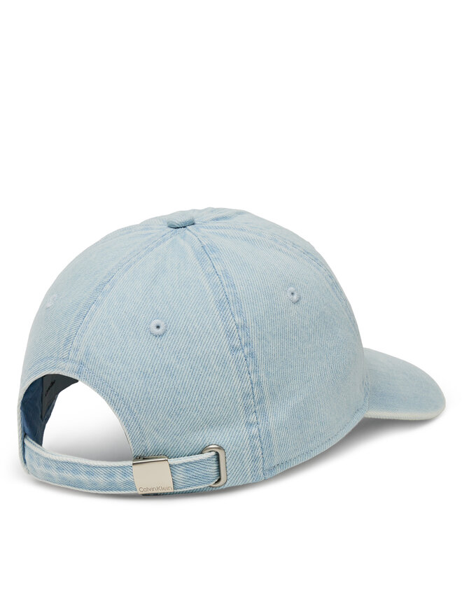 Calvin Klein Gorra con visera Calvin Klein Small Monogram LV04K5065G Azul