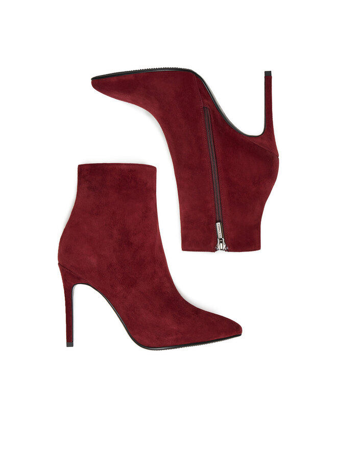 Eva Minge Botines Eva Minge EO-ELAINA-E123-02B Guinda/burdeos