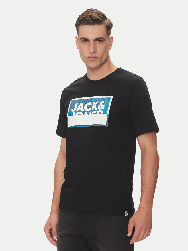 Jack&Jones Jack&Jones Set od 3 majice Logan 12284754 Šarena Regular Fit
