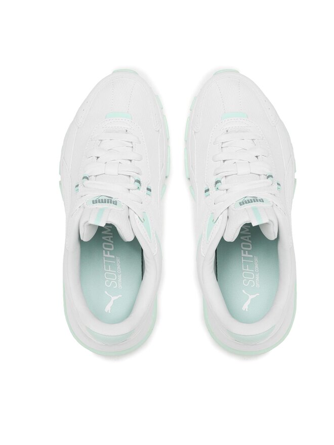 Puma Снікерcи Puma Cassia Via 389223 07 Білий