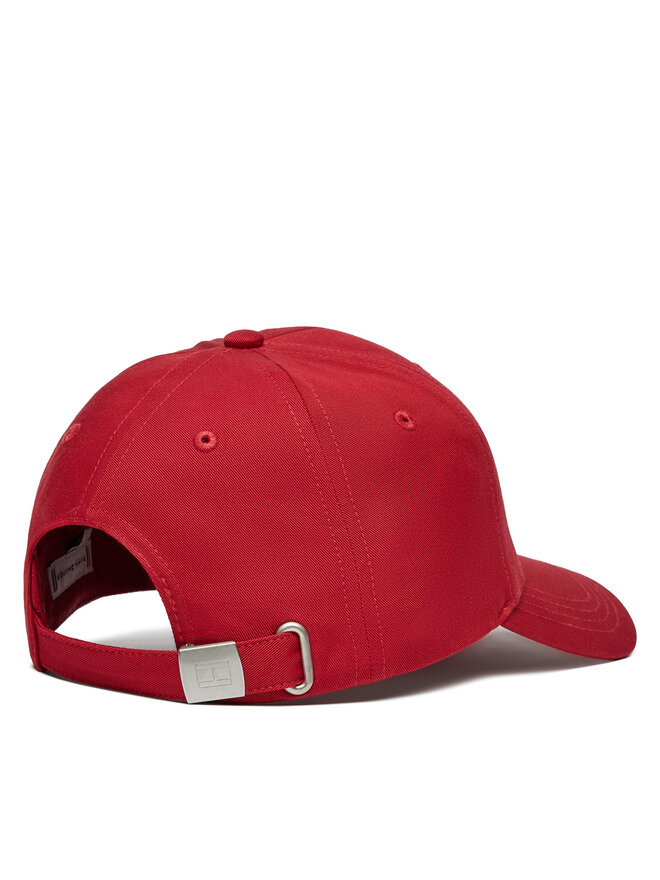 Tommy Hilfiger Kšiltovka Tommy Hilfiger Small Flag AU0AU01528 Červená