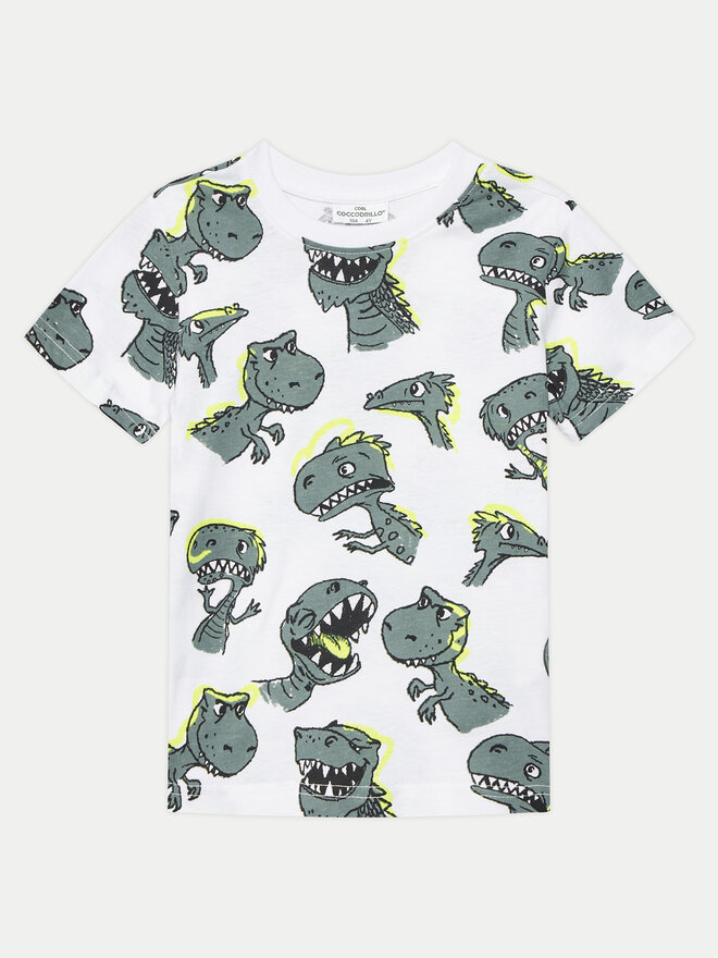 Coccodrillo Coccodrillo T-Shirt WC5143217VBA Weiß Regular Fit