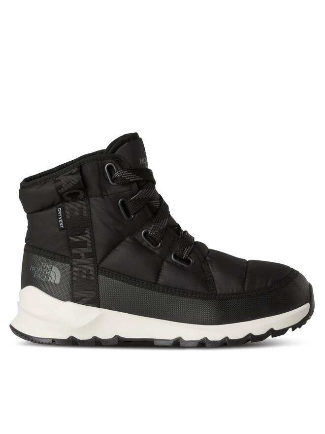 The North Face Schneeschuhe The North Face Thermoball Lace Up Luxe Wp NF0A817WKT01 Schwarz