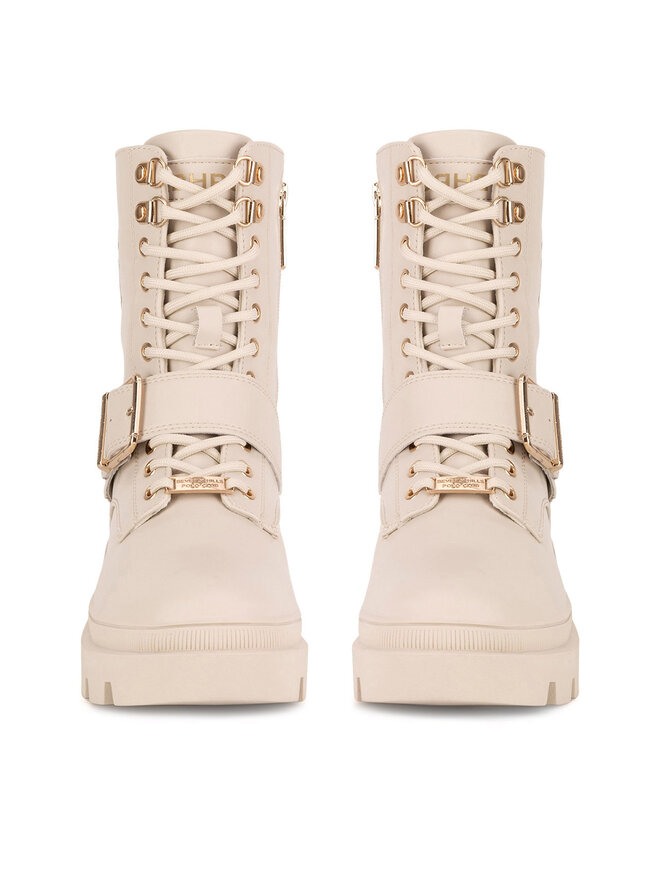 Beverly Hills Polo Club Stiefeletten Beverly Hills Polo Club V12-793 Beige