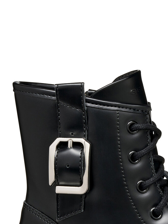 Geox Botine Geox J Maquinnens J56M6C 000CN C9999 D Negru
