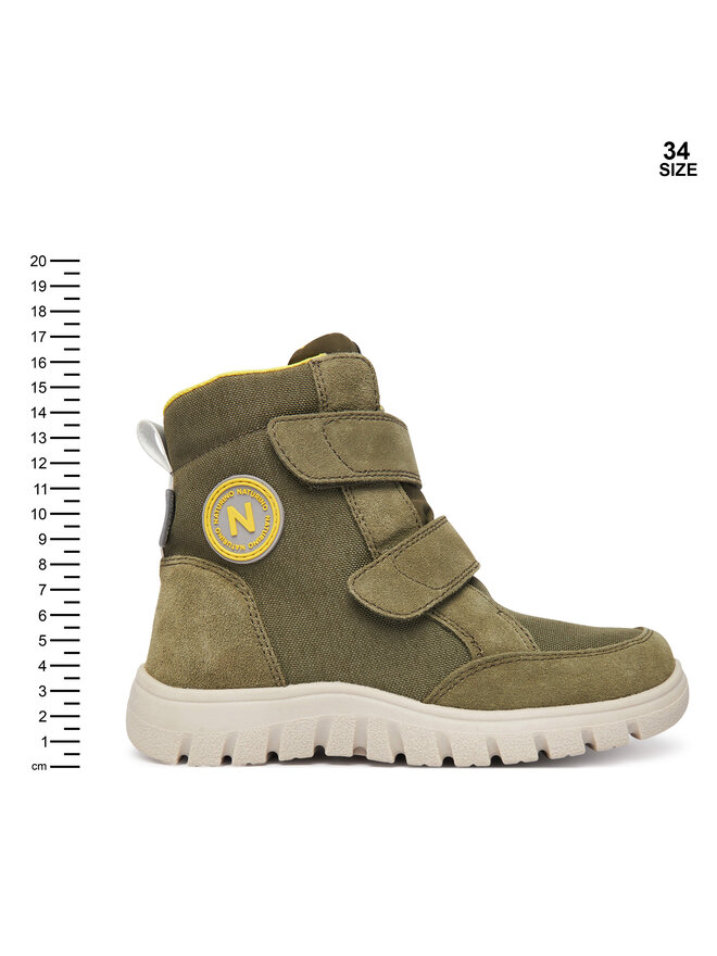 Naturino Schneeschuhe Naturino Geminae 3 Vl Wp. 3001577-01-1F15 S Grün