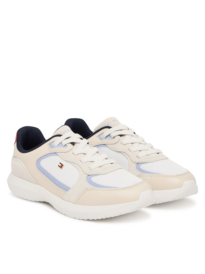 Tommy Hilfiger Sneakers Tommy Hilfiger Light Runner FW0FW09409 Beige