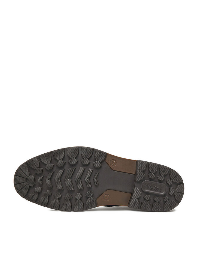 Rieker Schnürschuhe Rieker CEO-13704-00 Schwarz