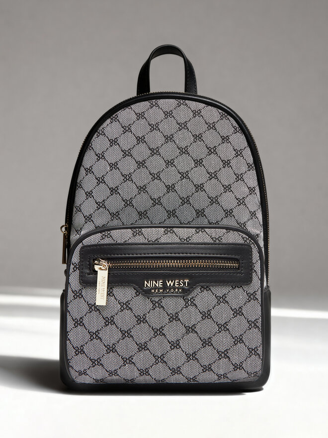 Nine West Rucksack Nine West CEO-OLIVIA-I-B24334 Schwarz