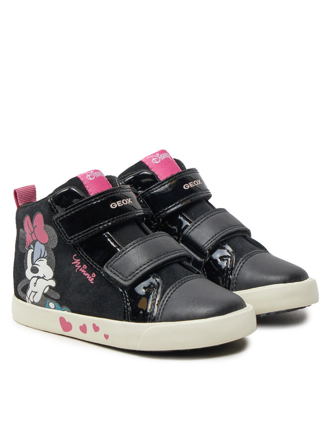 Geox Tenisice Geox B Kilwi Girl B46D5B 022HH C9289 S Crna