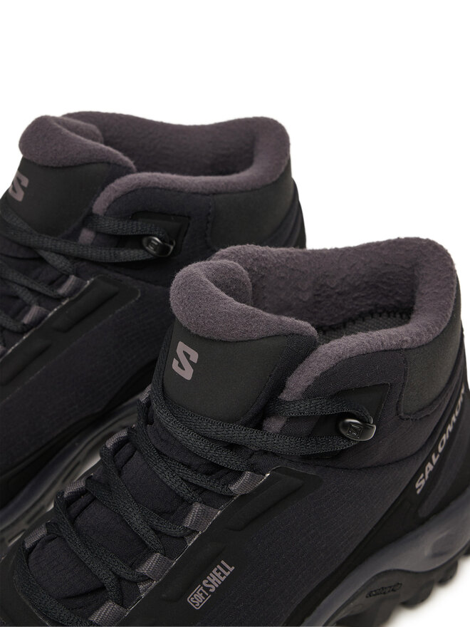 Salomon Turistiniai batai Salomon Shelter Waterproof L47855000 Juoda