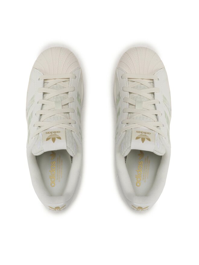 adidas Tenisice adidas Superstar Vegan Shoes HQ6668 Écru