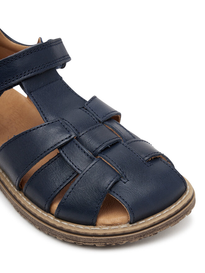 Froddo Sandály Froddo Daros C G3150277 S Tmavomodrá