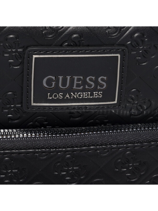 Guess Bandolera Guess Dan Logo (Embossed) HMDNLE P0226 Negro