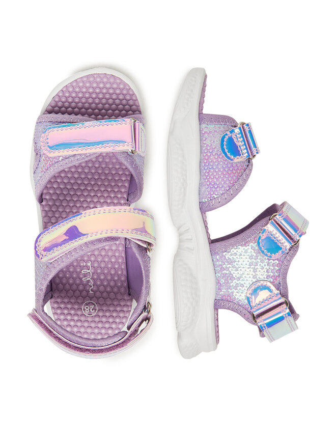 Nelli Blu Sandály Nelli Blu K2380 Fialová