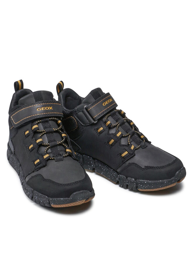 Geox Μποτίνια Geox J Flexyper B.B Abx A J949XA 032FU C9241 M Μαύρο