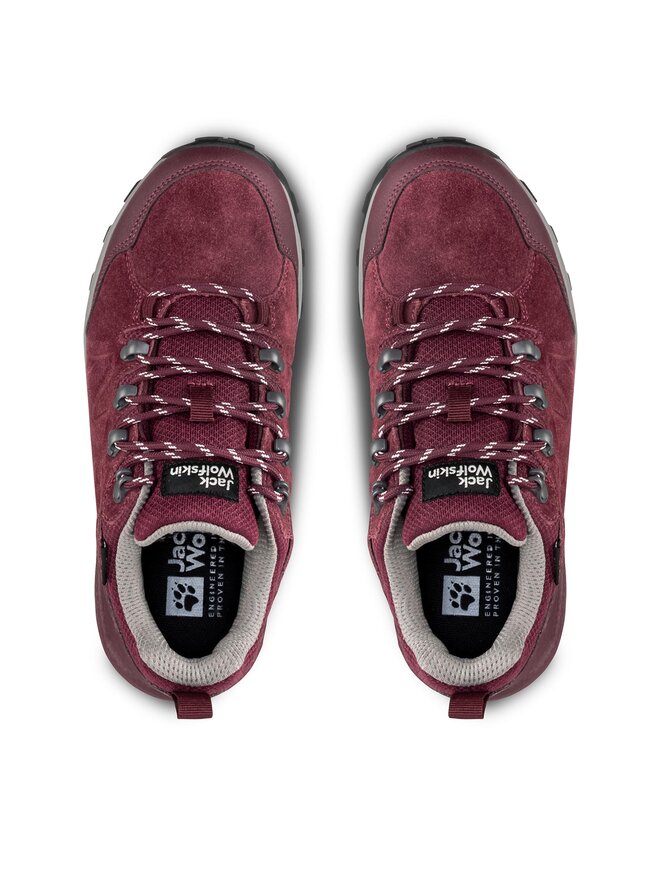 Jack Wolfskin Trekkingschuhe Jack Wolfskin Refugio Texapore Low W 4050821 Rosa