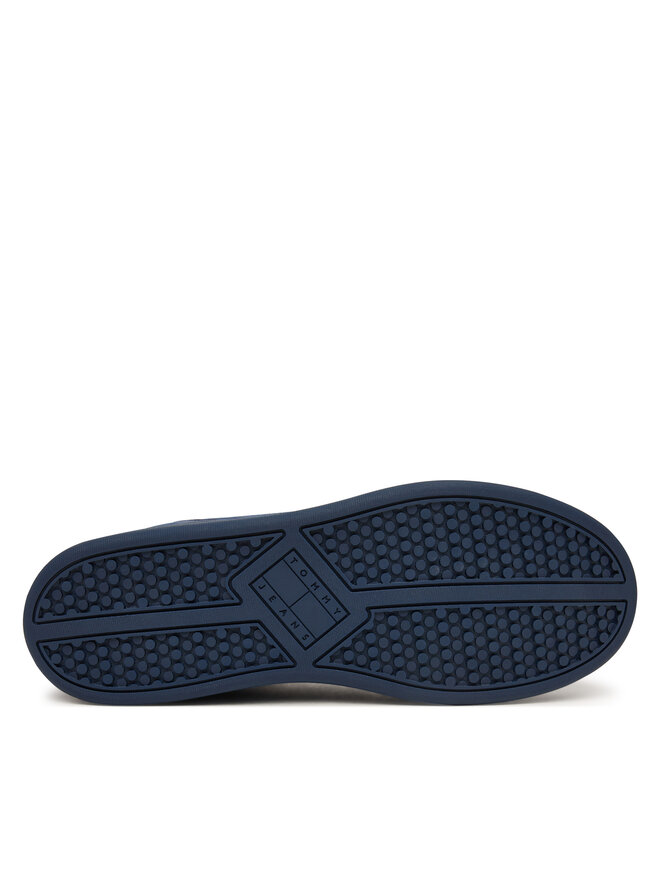 Tommy Jeans Sneakers Tommy Jeans Archive 98' Nubuck Court EM0EM01788 Dunkelblau