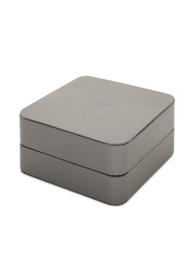 Emporio Armani Пръстен Emporio Armani EGS2032040 Черен