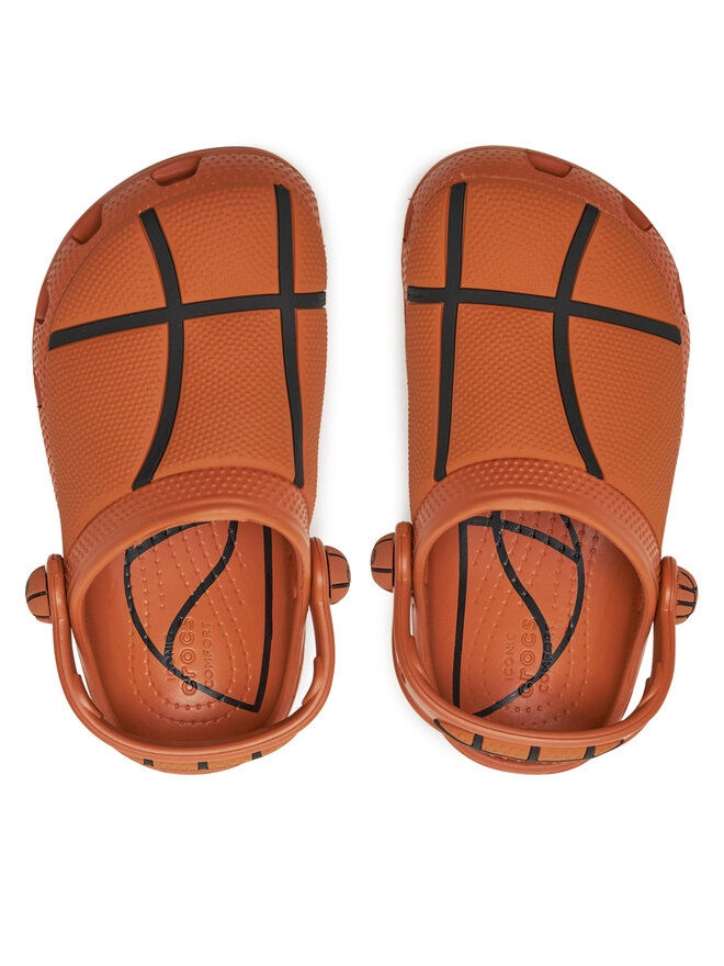 Crocs Şlapi Crocs Classic Basketball Clog K 210156 Portocaliu