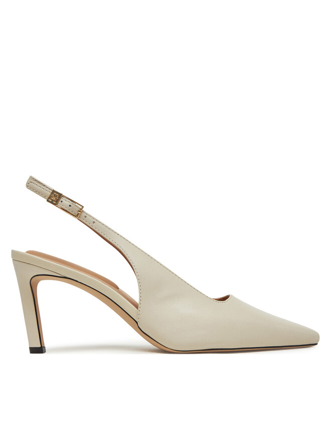 Tommy Hilfiger High Heels Tommy Hilfiger Squared Toe FW0FW08636 Beige