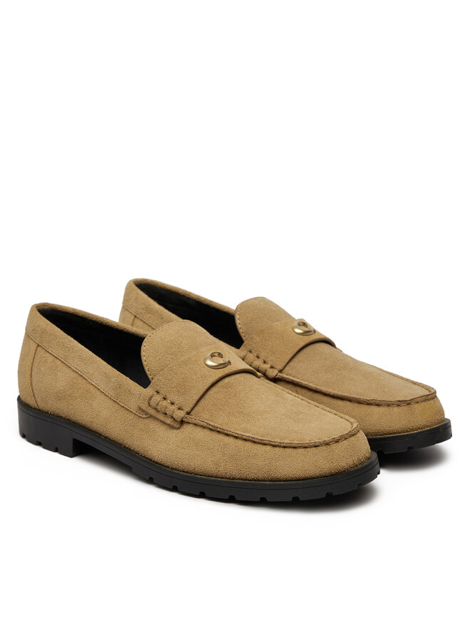 Coach Loafersy Coach Jocelyn CZ376 Beżowy