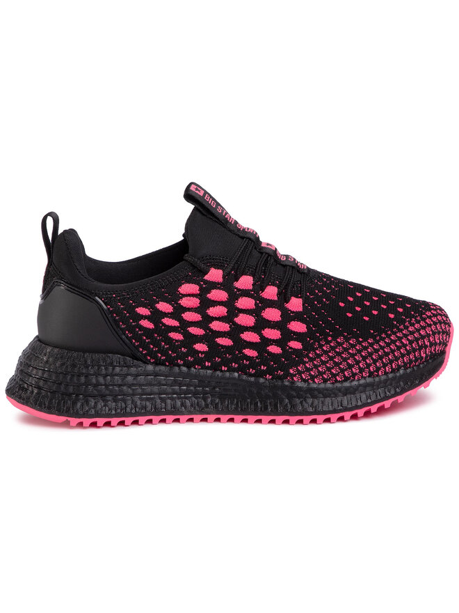 Big Star Shoes Snīkeri Big Star Shoes FF274964 Melns